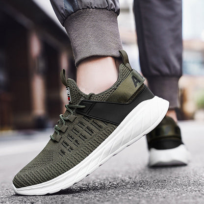 Damen Sneaker Leicht Flexibel Sportlich Laufschuhe