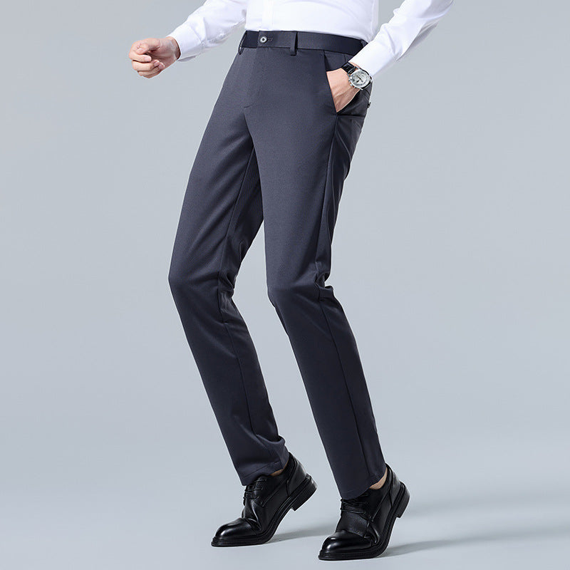 Herren Business-Hose Elegant Bequem Stretch