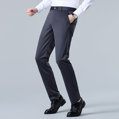 Herren Business-Hose Elegant Bequem Stretch