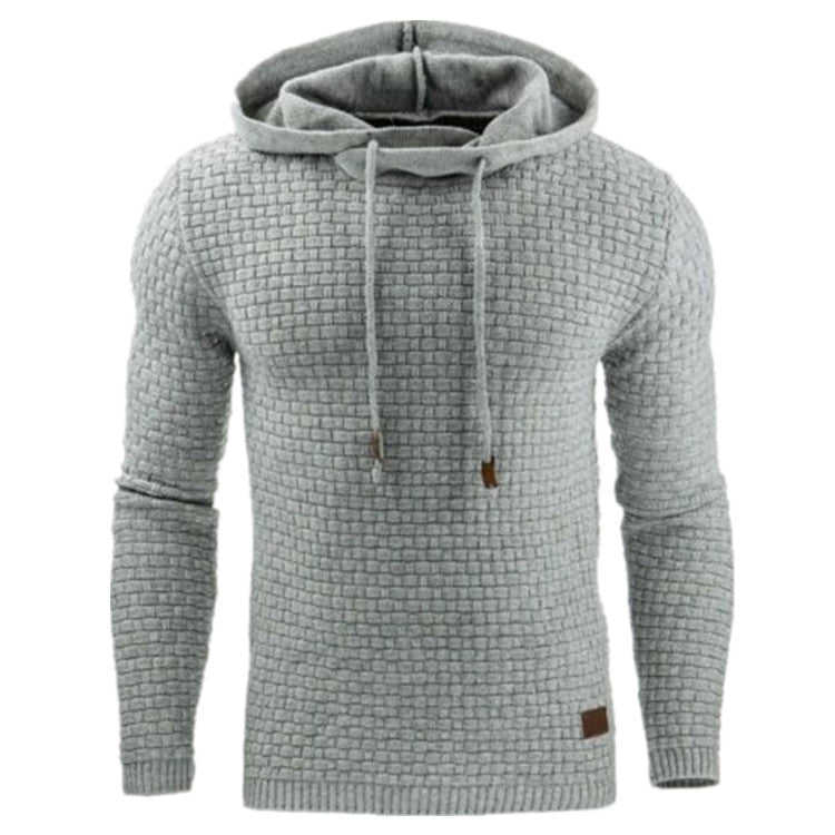 Herren Kapuzenpullover Modern Struktur Oberfläche Trendy