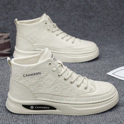 Damen Sneaker High-Top atmungsaktiv Sportlich Modisch