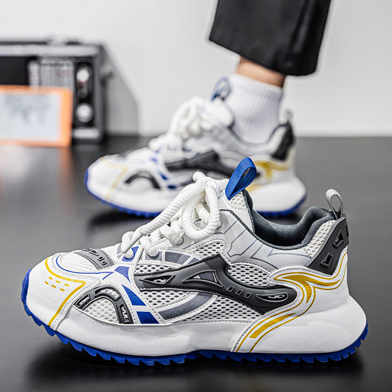 Damen Sneaker Sportlich Stoßdämpfend Futuristisch Design