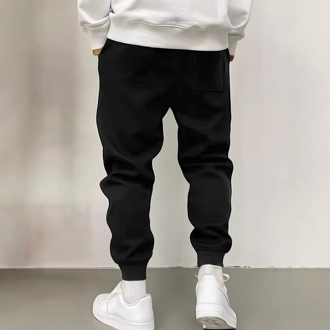 Bequeme Herren Jogginghose mit Taschen Sportlich Modern