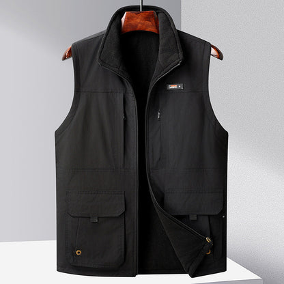Herren Outdoor Weste Functional Wetterschutz