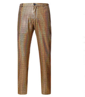 Herren Disco-Hose Glitzer Obermaterial Partyhose