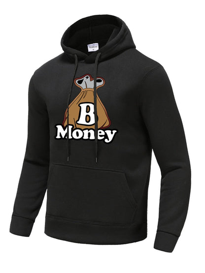 Herren Kapuzenpullover mit coolem Grafikdruck Berlin Style