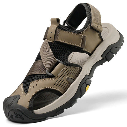 Damen Sport-Sandalen mit rutschfester Sohle und verstellbaren Riemen