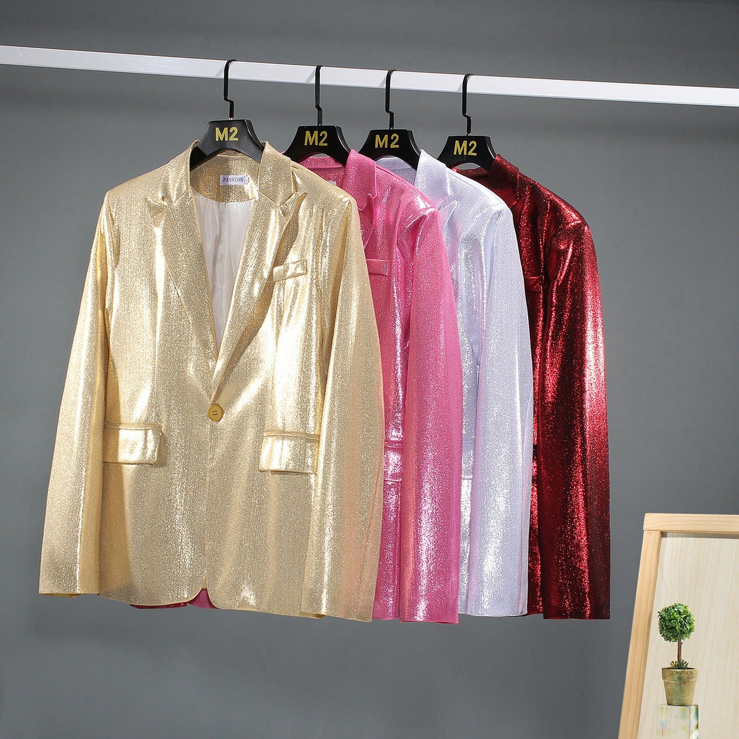 Herren Blazer Luxus Obermaterial Klassisch Elegent - BerlinGlamour