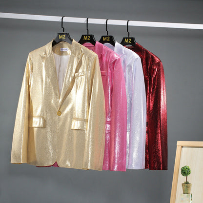 Herren Blazer Luxus Obermaterial Klassisch Elegent - BerlinGlamour