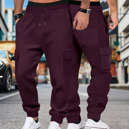 Herren Cargo-Hose Freizeit Sportbegeistert Grün