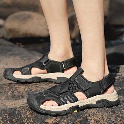 Herren Outdoor-Sandalen Sportlich atmungsaktiv rutschfest