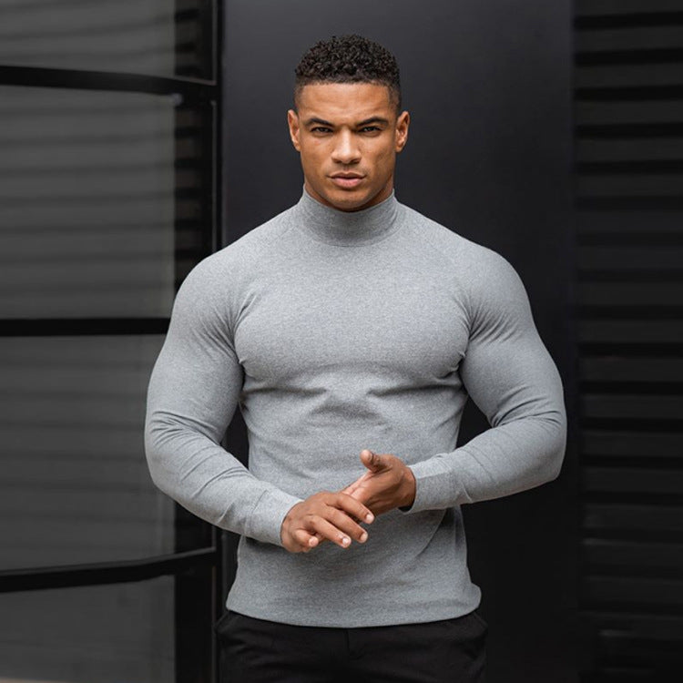 Herren Rollkragenpullover Modern Berlin Style
