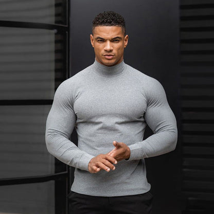Herren Rollkragenpullover Modern Berlin Style
