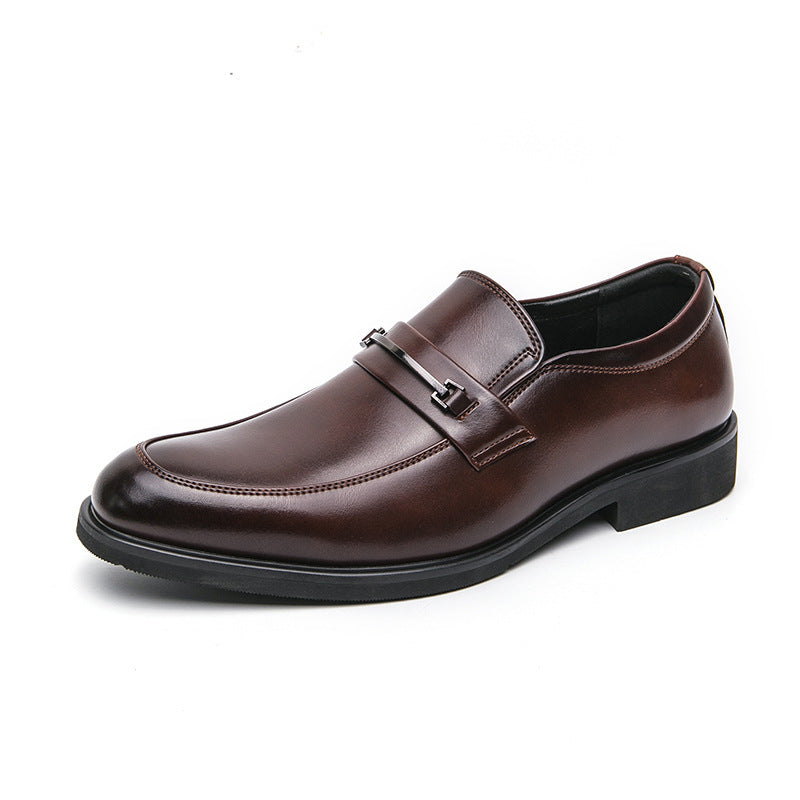 Elegante Herren Mokassins Modernes Design Schwarz