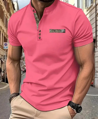 Herren Kurzarmbluse Elegante Sommerbluse Berlin