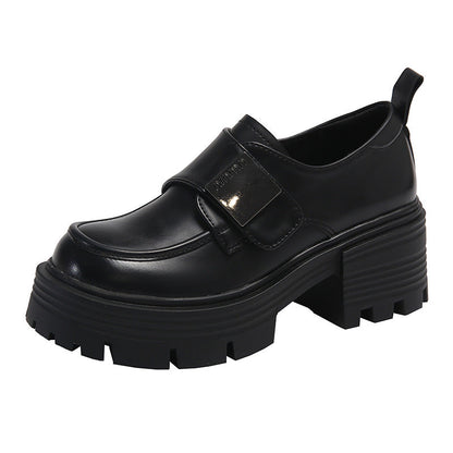 Damen Stiefeletten Robust mit Riemenverschluss Modern
