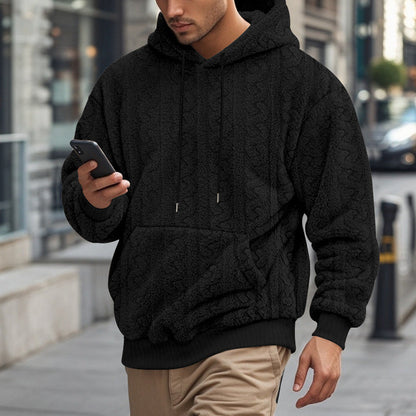 Großer Oversized Hoodie Herren Kuschelweise Weich