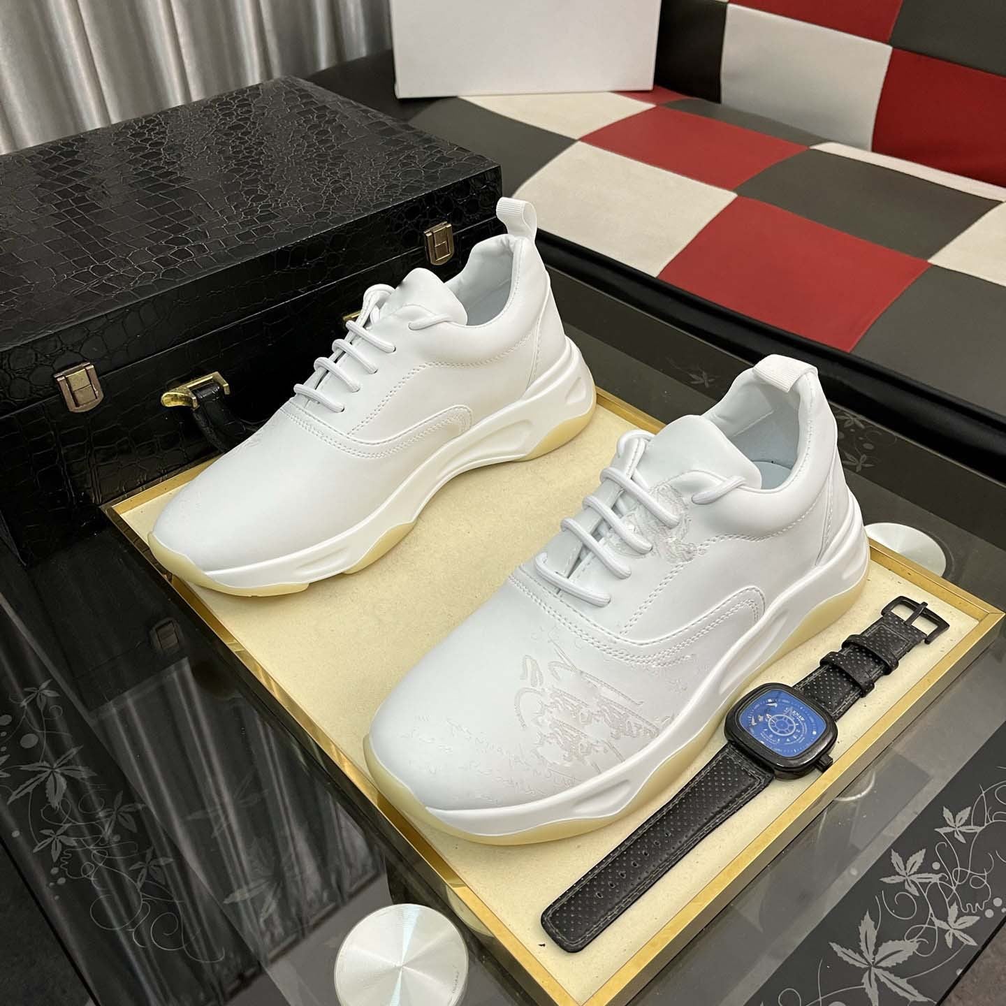 Damen Sneaker Leicht Atmungsaktiv Sportliche Schuhe