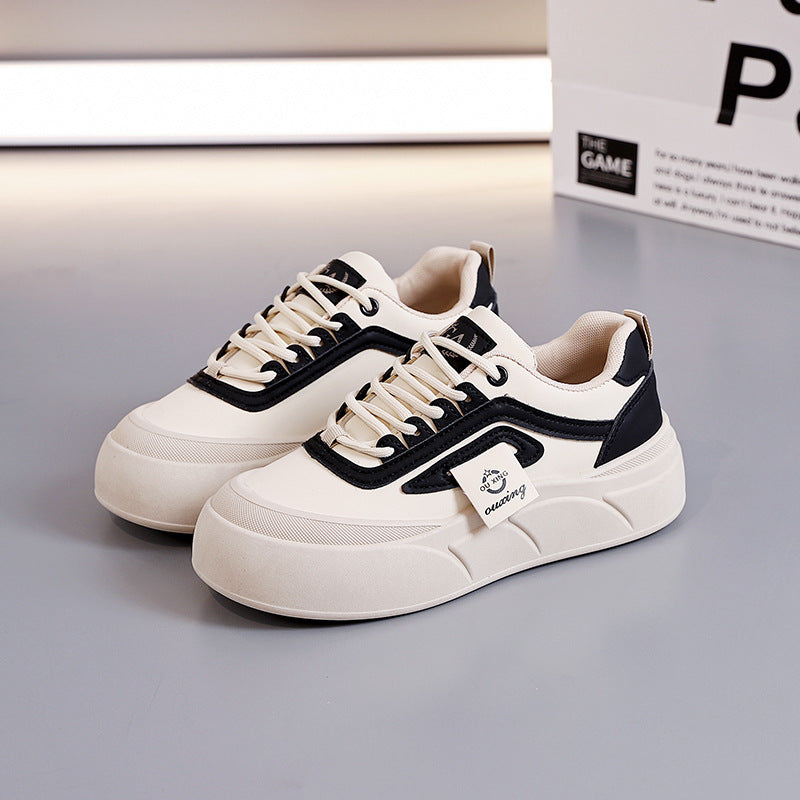Damen Sneaker Dickes Profil Modisch atmungsaktiv