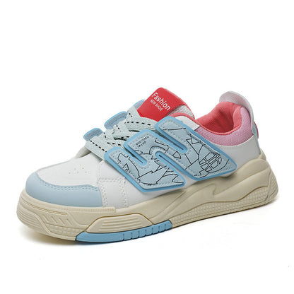 Damen Sneaker Modisch Elastisch Gepolstert