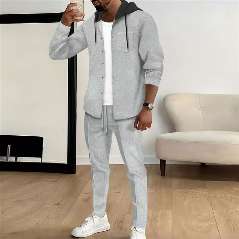 Herren Freizeit-Outfit Lässig Modern Berlin Style