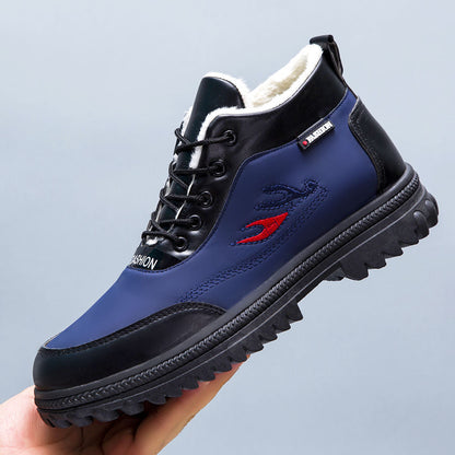 Damen Winterstiefel Warm Sportlich Rutschfest