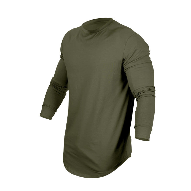 Herren Langarmshirt Elegant Locker Modisch Berlin