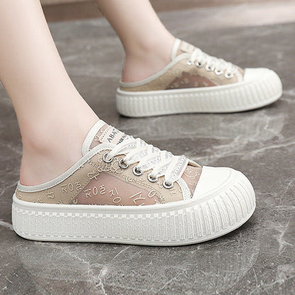 Damen Sneaker atmungsaktiv elastisch Heidi Mode