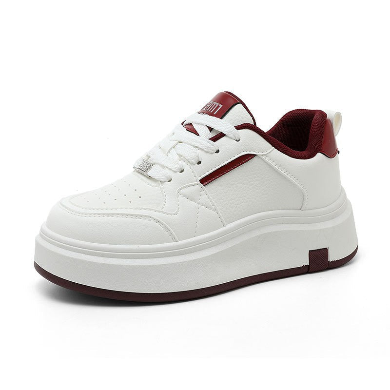 Damen Sneaker Plateau Schuhe Komfortabel Modisch - BerlinGlamour