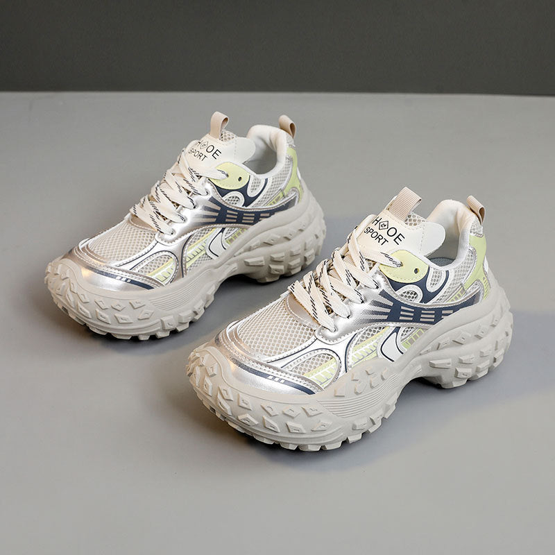 Damenschuhe Laufschuhe Sport Sneaker Komfort Atmungsaktiv