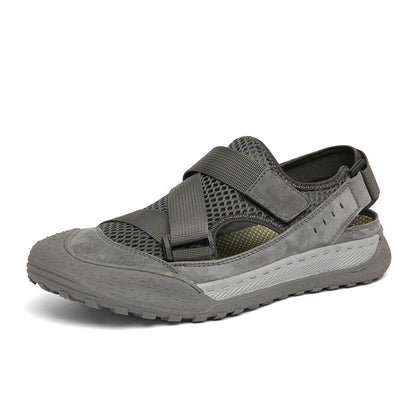 Damen Sandalen Atmungsaktiv Freizeit Bequem Verstellbar