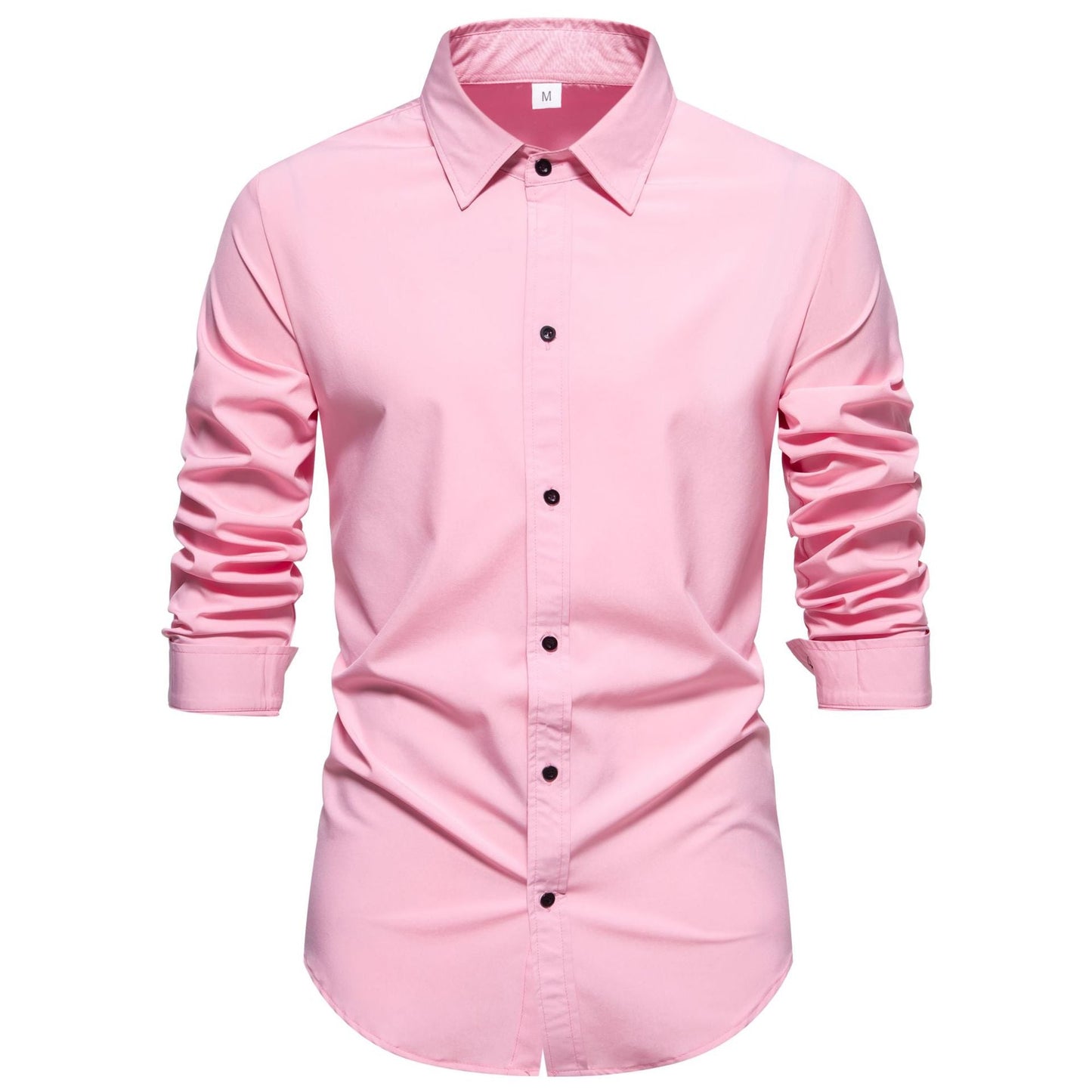 Herren Langarmhemd Modern Baumwolle Hochwertig Berlin