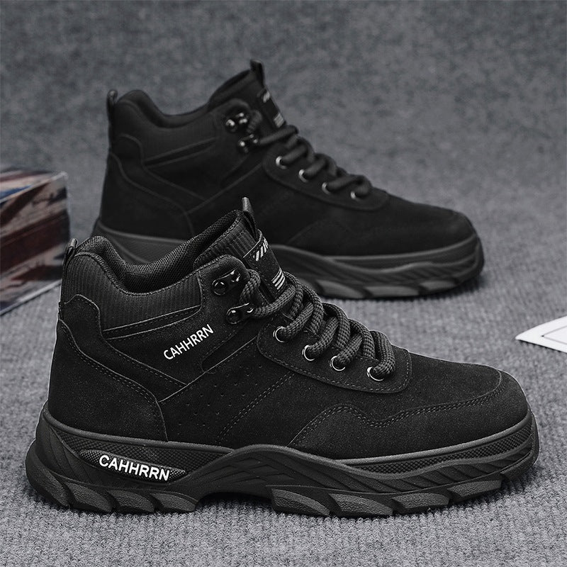 Wanderschuhe Herren Robust Atmungsaktiv Rutschfest - BerlinGlamour