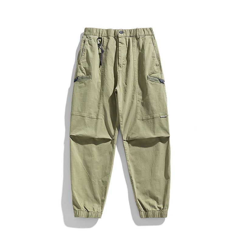 Herren Cargo-Hose Bequem Praktisch Mit Taschen - BerlinGlamour
