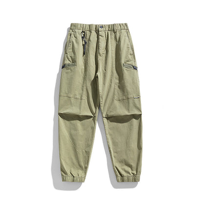 Herren Cargo-Hose Bequem Praktisch Mit Taschen - BerlinGlamour