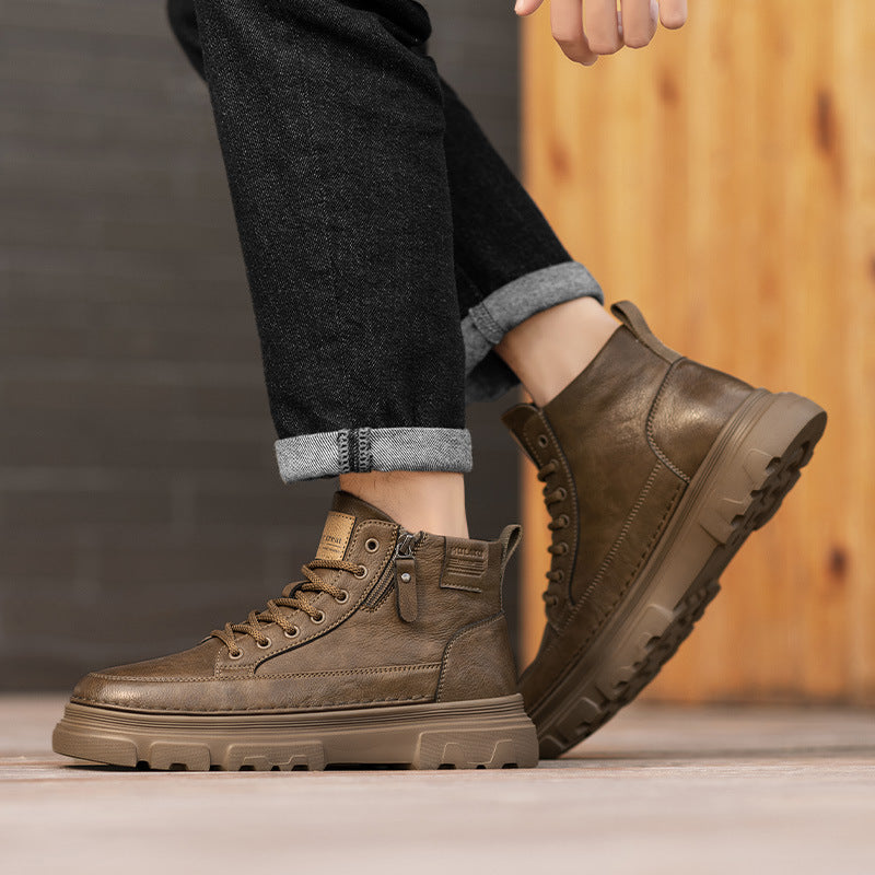 Damen Stiefel Rutschfest Warm mit Dämpfung