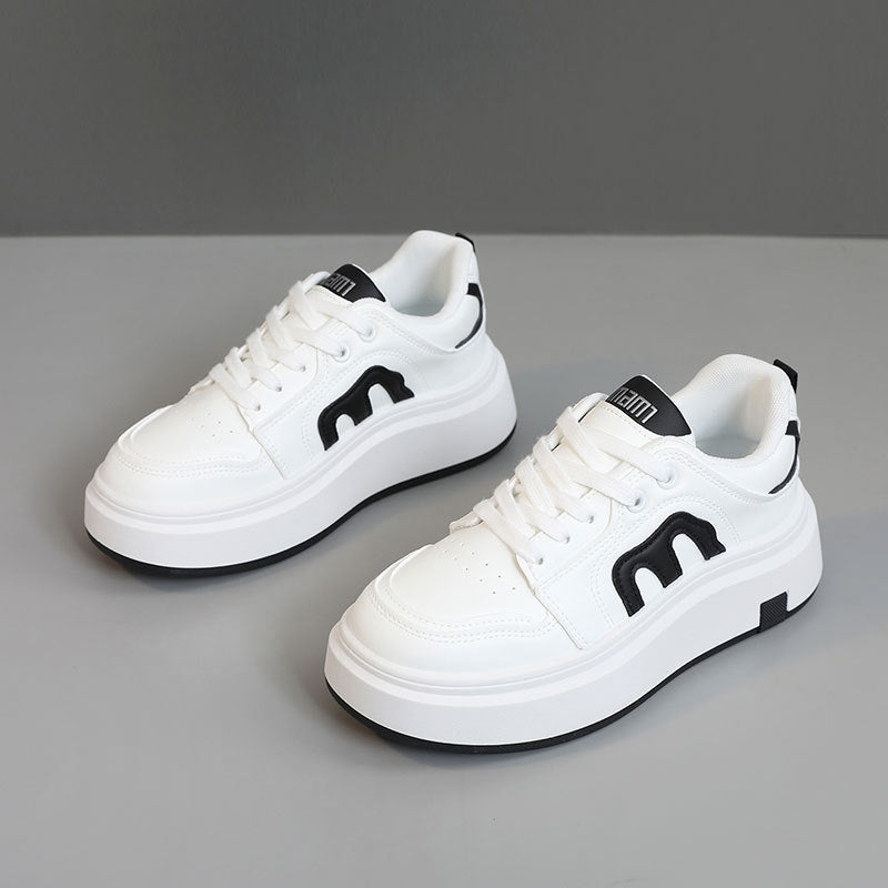 Damen Sneaker Plattform Schuhe Modern Damen Schuhe