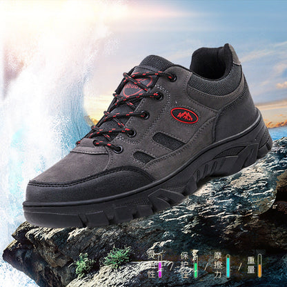 Wanderschuhe Damen Robust Atmungsaktiv Rutschfest