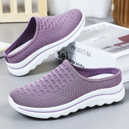 Damen Slip-On Schuhe Atmungsaktiv Leicht Mode - BerlinGlamour