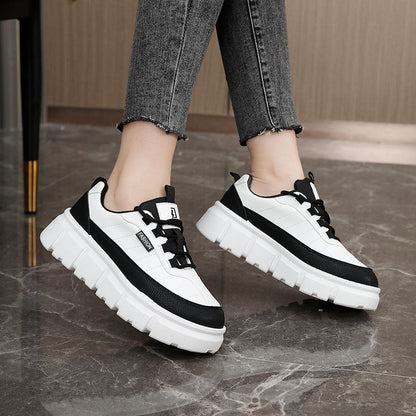Damen Sneaker Chunky mit Dämpfung Bequem Mode