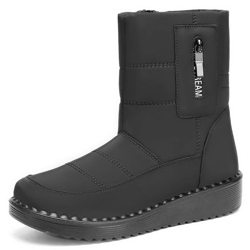 Damen Winterstiefel Warmfutter Rutschfest Schnee Stiefel