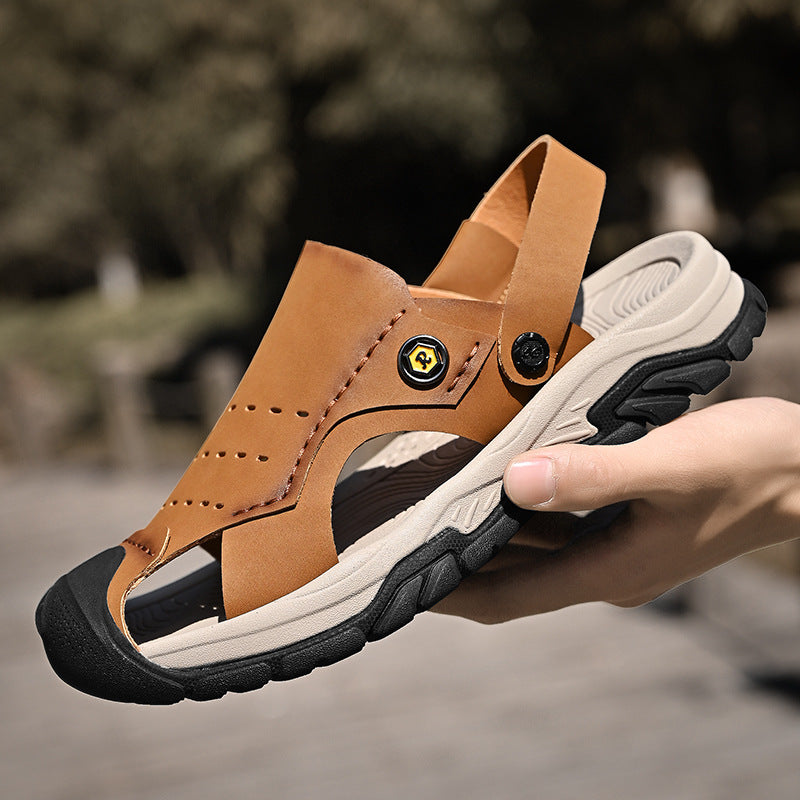 Herren Sandalen Bequem atmungsaktiv Ergonomisch - BerlinGlamour