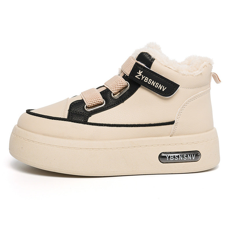 Damen Winter Sneaker Warm Fleece Innenleben Sportlich