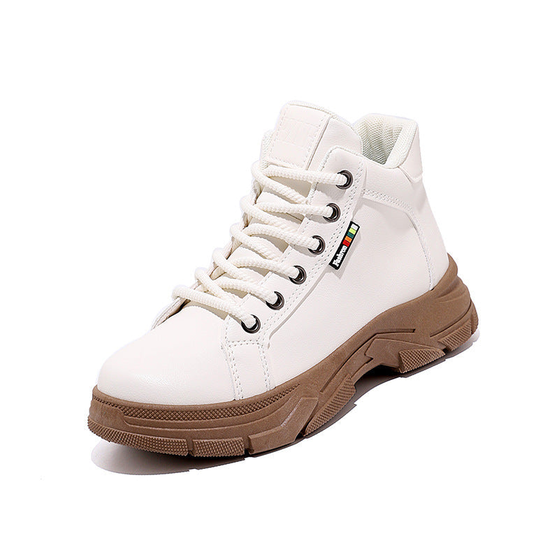 Damen Sneaker High-Top robust mit Dämpfung