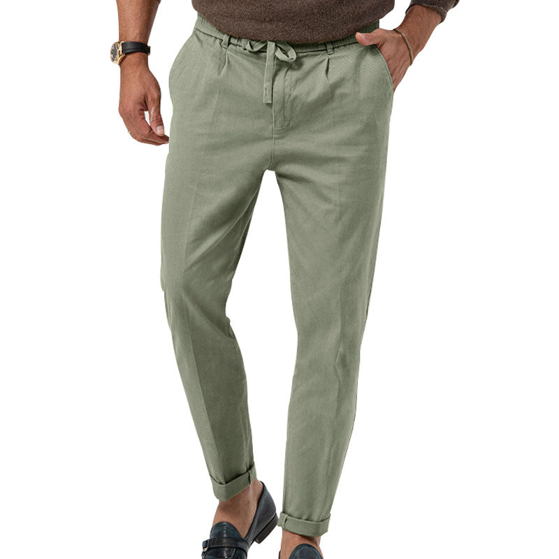 Herrenhose Slim Fit Elegant Alltag