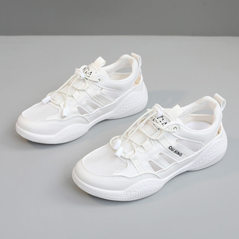 Damen Laufschuhe Atmungsaktiv Sport Sneaker Elastisch