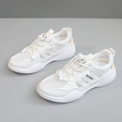 Damen Laufschuhe Atmungsaktiv Sport Sneaker Elastisch