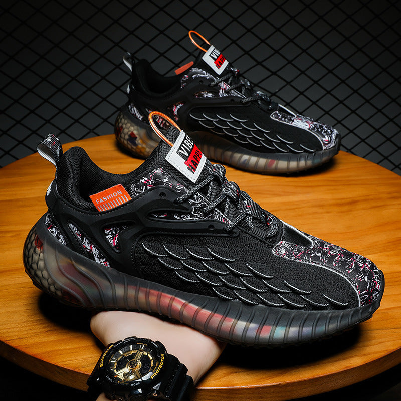 Damen Sneaker High-Tech Laufschuhe mit Dämpfungstechnologie