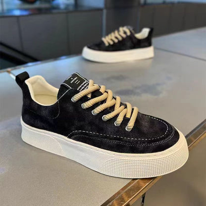 Damen Sneaker Bequem Weite Sohle