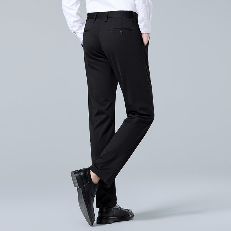 Herren Businesshose Elegant Bequem Slim Fit